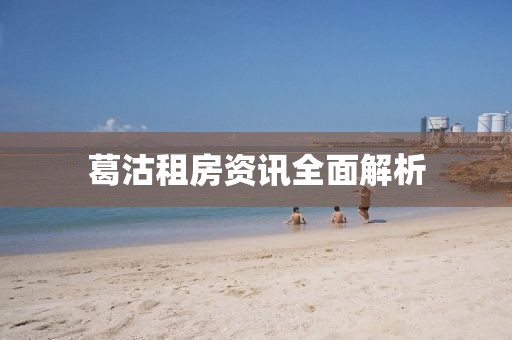 葛沽租房資訊全面解析