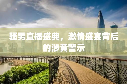 騷男直播盛典，激情盛宴背后的涉黃警示