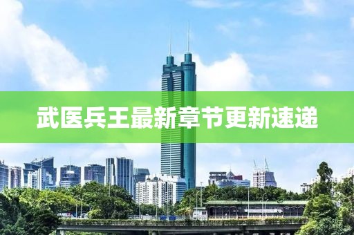 武醫(yī)兵王最新章節(jié)更新速遞