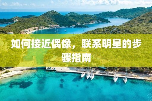 如何接近偶像，聯(lián)系明星的步驟指南