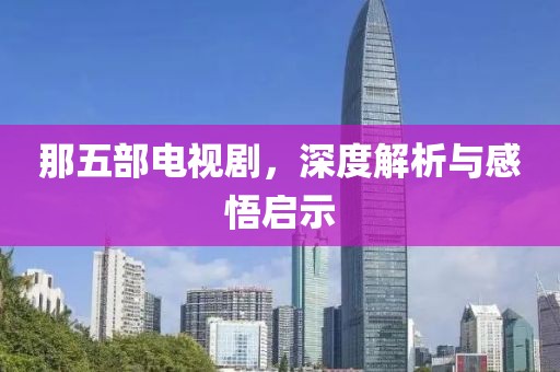 那五部電視劇，深度解析與感悟啟示