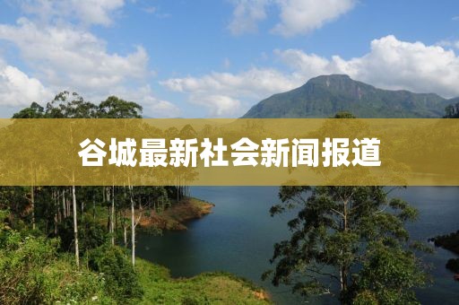 谷城最新社會新聞報道