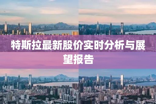 特斯拉最新股價(jià)實(shí)時(shí)分析與展望報(bào)告