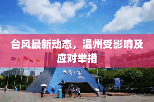 臺風(fēng)最新動態(tài)，溫州受影響及應(yīng)對舉措