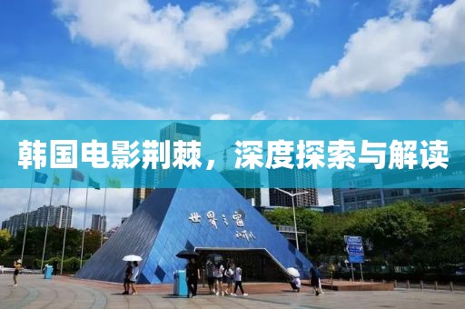 韓國電影荊棘，深度探索與解讀