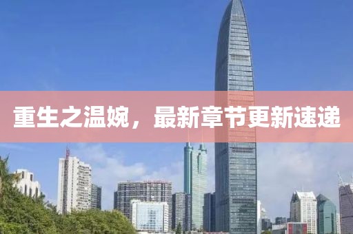 重生之溫婉，最新章節(jié)更新速遞