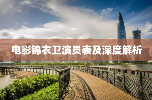 電影錦衣衛(wèi)演員表及深度解析