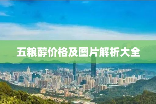 五糧醇價(jià)格及圖片解析大全