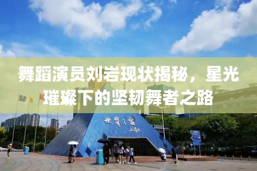 舞蹈演員劉巖現(xiàn)狀揭秘，星光璀璨下的堅(jiān)韌舞者之路
