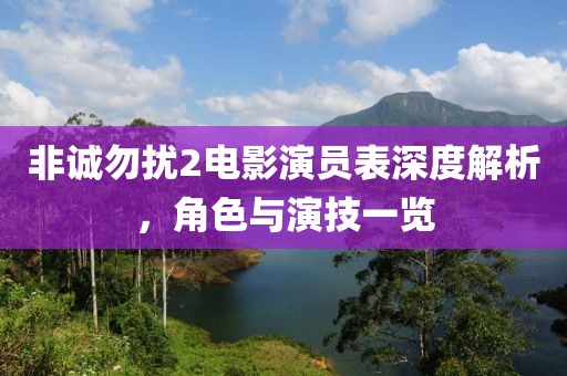 非誠勿擾2電影演員表深度解析，角色與演技一覽