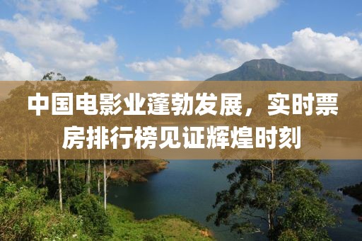 中國電影業(yè)蓬勃發(fā)展，實(shí)時票房排行榜見證輝煌時刻