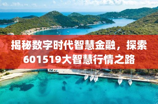 揭秘?cái)?shù)字時(shí)代智慧金融，探索601519大智慧行情之路