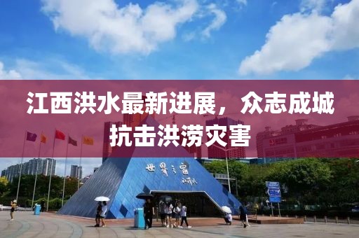 江西洪水最新進展，眾志成城抗擊洪澇災(zāi)害