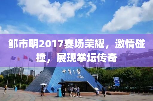 鄒市明2017賽場榮耀，激情碰撞，展現(xiàn)拳壇傳奇