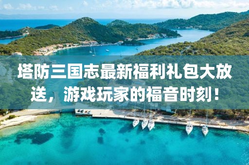 塔防三國志最新福利禮包大放送，游戲玩家的福音時刻！