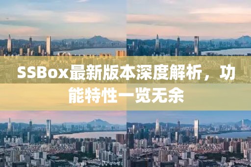 SSBox最新版本深度解析，功能特性一覽無(wú)余