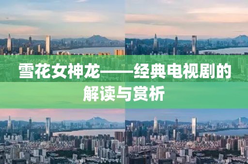 雪花女神龍——經(jīng)典電視劇的解讀與賞析