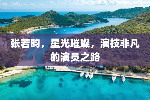 張若昀，星光璀璨，演技非凡的演員之路