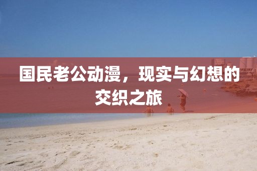 國民老公動漫，現(xiàn)實與幻想的交織之旅