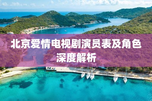 北京愛情電視劇演員表及角色深度解析