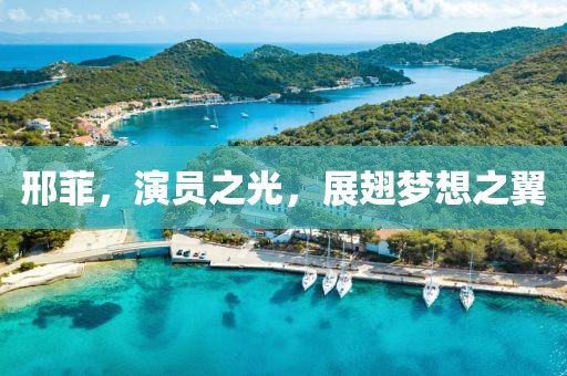 邢菲，演員之光，展翅夢想之翼