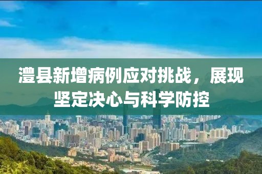 澧縣新增病例應(yīng)對挑戰(zhàn)，展現(xiàn)堅定決心與科學(xué)防控