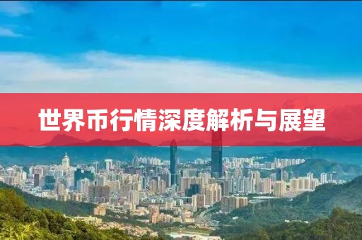 世界幣行情深度解析與展望