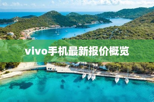 vivo手機最新報價概覽