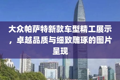 大眾帕薩特新款車(chē)型精工展示，卓越品質(zhì)與細(xì)致雕琢的圖片呈現(xiàn)