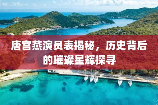 唐宮燕演員表揭秘，歷史背后的璀璨星輝探尋
