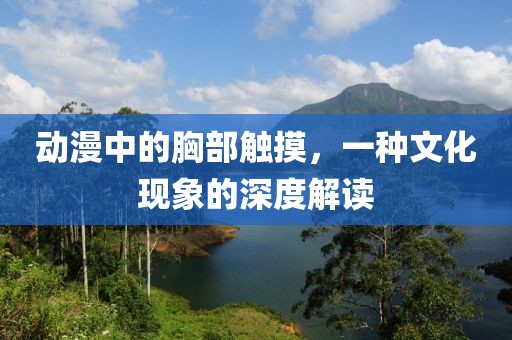 動漫中的胸部觸摸，一種文化現(xiàn)象的深度解讀