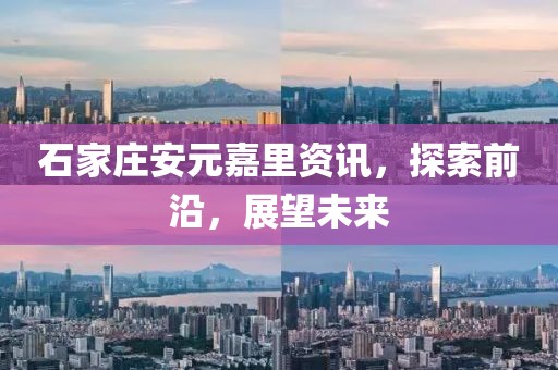 石家莊安元嘉里資訊，探索前沿，展望未來(lái)