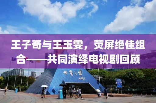 王子奇與王玉雯，熒屏絕佳組合——共同演繹電視劇回顧