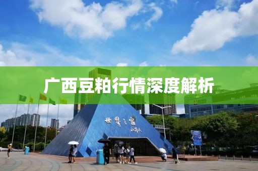 廣西豆粕行情深度解析