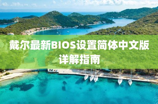 戴爾最新BIOS設(shè)置簡體中文版詳解指南