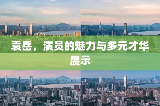 袁岳，演員的魅力與多元才華展示