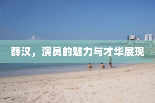 薛漢，演員的魅力與才華展現(xiàn)
