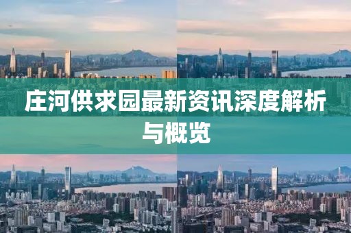 莊河供求園最新資訊深度解析與概覽