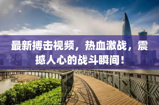 最新搏擊視頻，熱血激戰(zhàn)，震撼人心的戰(zhàn)斗瞬間！