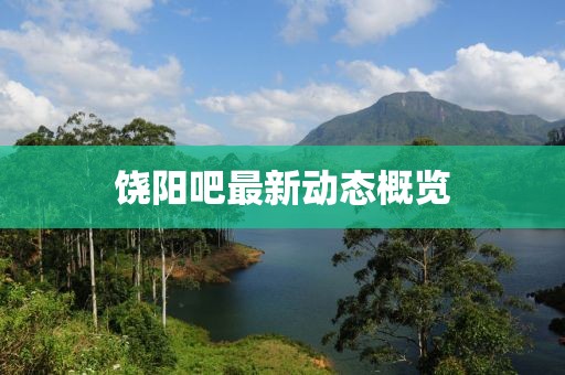 饒陽吧最新動態(tài)概覽