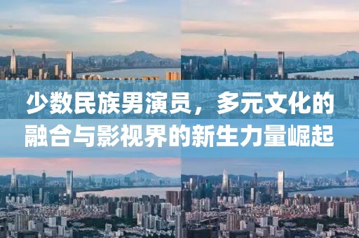 少數(shù)民族男演員，多元文化的融合與影視界的新生力量崛起