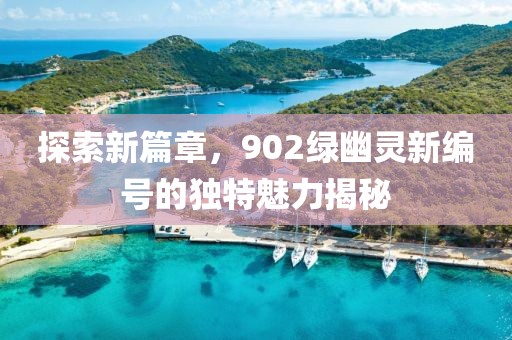 探索新篇章，902綠幽靈新編號的獨特魅力揭秘