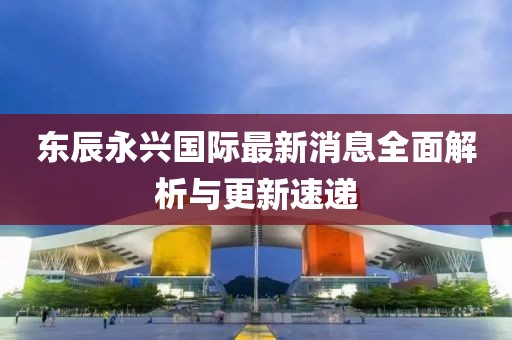東辰永興國際最新消息全面解析與更新速遞