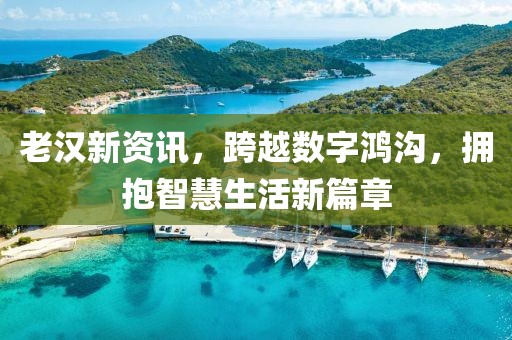 老漢新資訊，跨越數(shù)字鴻溝，擁抱智慧生活新篇章