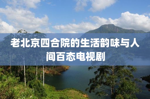 老北京四合院的生活韻味與人間百態(tài)電視劇