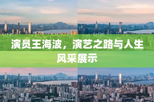 演員王海波，演藝之路與人生風(fēng)采展示