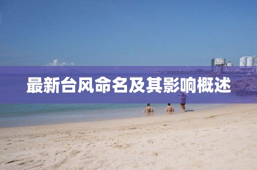 最新臺風命名及其影響概述