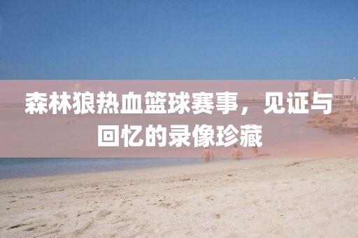 森林狼熱血籃球賽事，見(jiàn)證與回憶的錄像珍藏