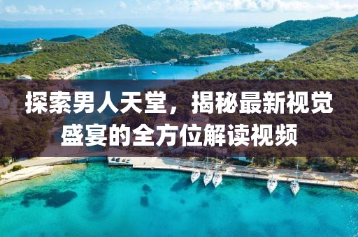 探索男人天堂，揭秘最新視覺(jué)盛宴的全方位解讀視頻
