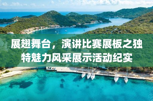 展翅舞臺(tái)，演講比賽展板之獨(dú)特魅力風(fēng)采展示活動(dòng)紀(jì)實(shí)